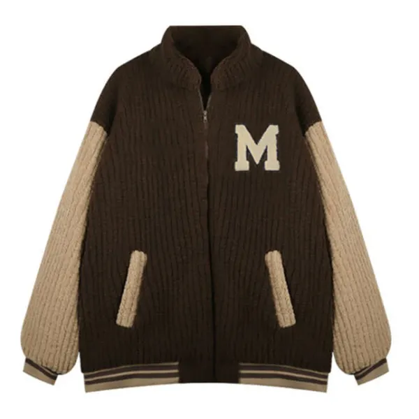 Coats & Jackets*Boogzel Clothing American Girl Oversized Bomber Jacket