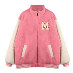 Coats & Jackets*Boogzel Clothing American Girl Oversized Bomber Jacket