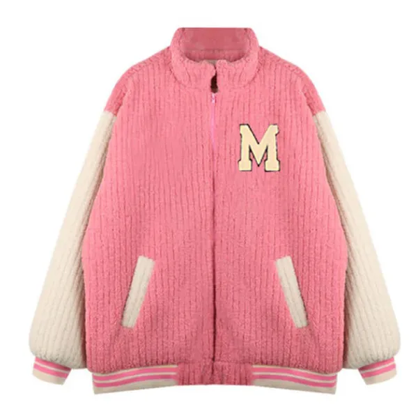 Coats & Jackets*Boogzel Clothing American Girl Oversized Bomber Jacket