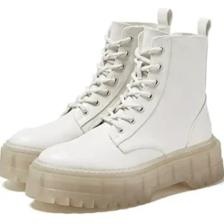 Classics|Boots / Platform Boots*Boogzel Clothing Angel Baby Boots White