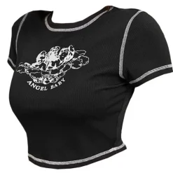 Crop Tops*Boogzel Clothing Angel Baby Crop Top