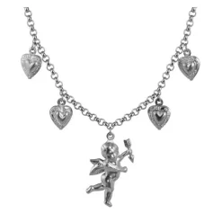 Other|Necklaces & Chokers*Boogzel Clothing Angel On Earth Necklace Silver
