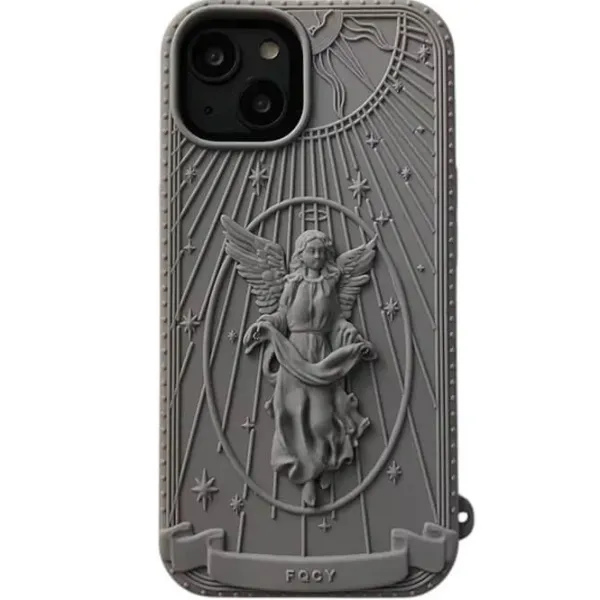 Iphone Cases*Boogzel Clothing Angel Statue iPhone Case