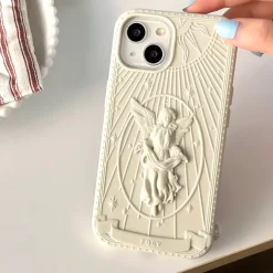 Iphone Cases*Boogzel Clothing Angel Statue iPhone Case