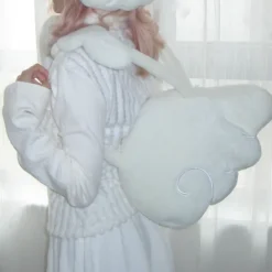Bags & Purses*Boogzel Clothing Angel Wings Backpack White