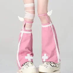 Other*Boogzel Clothing Angel Wings Leg Warmers