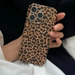 Iphone Cases*Boogzel Clothing Animal Attraction Leopard iPhone Case Brown