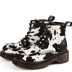 Mad|Boots / Platform Boots*Boogzel Clothing Animal Behavior Boots Black/white