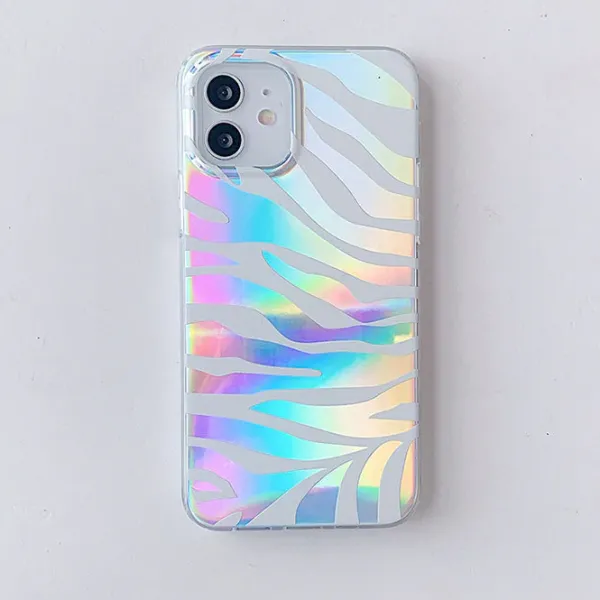 Iphone Cases*Boogzel Clothing Animal Holographic iPhone Case