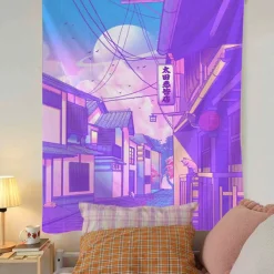 Posters / Tapestry*Boogzel Clothing Anime Aesthetic Wall Tapestry