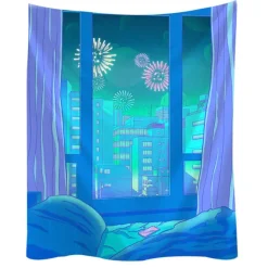 Posters / Tapestry*Boogzel Clothing Anime Aesthetic Wall Tapestry