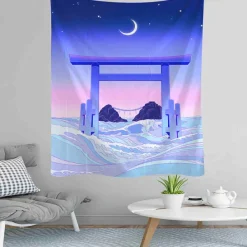 Posters / Tapestry*Boogzel Clothing Anime Aesthetic Wall Tapestry