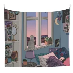 Posters / Tapestry*Boogzel Clothing Anime Room Wall Tapestry