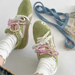 Aesthetic Sneakers*Boogzel Clothing Apple on Toe Aesthetic Sneakers