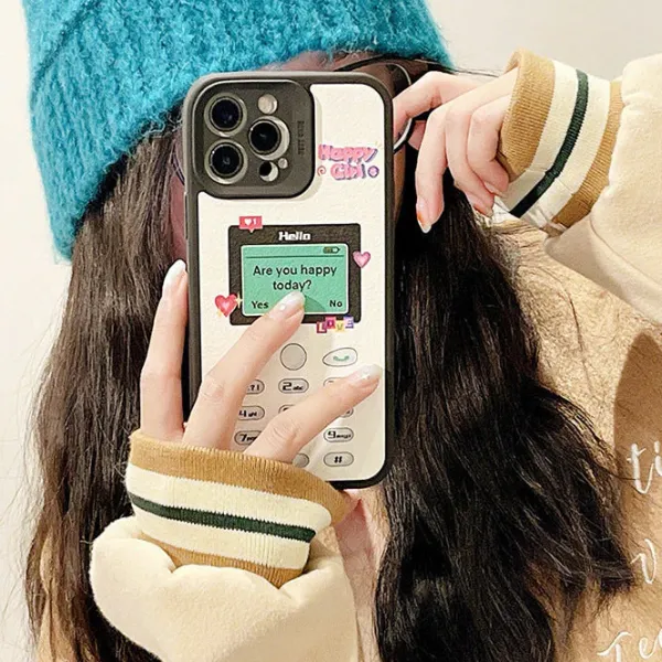 Iphone Cases*Boogzel Clothing Are You Happy Today iPhone Case