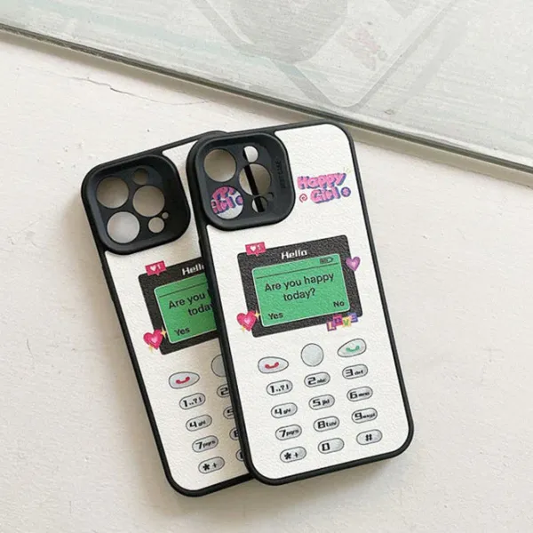 Iphone Cases*Boogzel Clothing Are You Happy Today iPhone Case