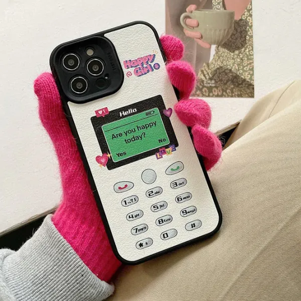 Iphone Cases*Boogzel Clothing Are You Happy Today iPhone Case