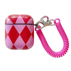 Iphone Cases*Boogzel Clothing Argyle Pattern AirPods Case