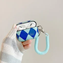 Iphone Cases*Boogzel Clothing Argyle Pattern AirPods Case
