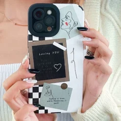 Iphone Cases*Boogzel Clothing Art Aesthetic iPhone Case