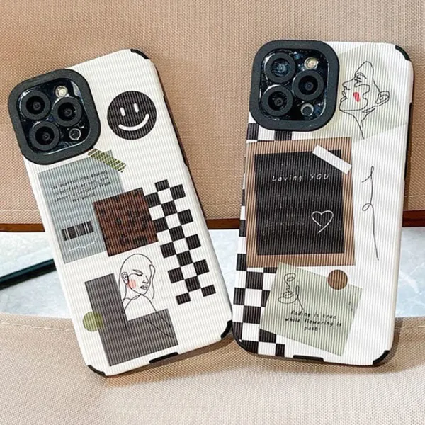 Iphone Cases*Boogzel Clothing Art Aesthetic iPhone Case