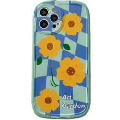 Iphone Cases*Boogzel Clothing Art Garden iPhone Case