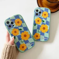 Iphone Cases*Boogzel Clothing Art Garden iPhone Case