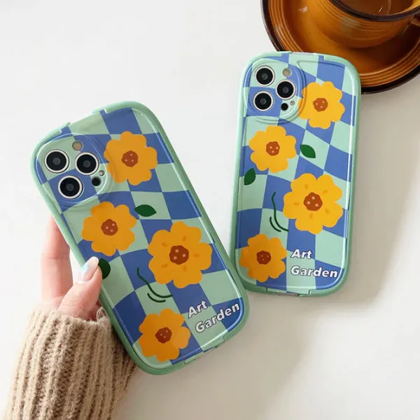 Iphone Cases*Boogzel Clothing Art Garden iPhone Case