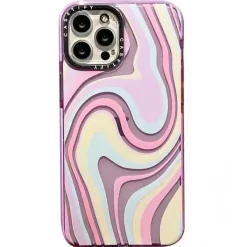 Iphone Cases*Boogzel Clothing Art Painting iPhone Case Pink/purple