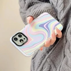 Iphone Cases*Boogzel Clothing Art Painting iPhone Case Pink/purple