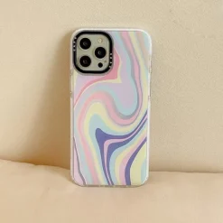 Iphone Cases*Boogzel Clothing Art Painting iPhone Case Pink/purple