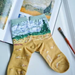 Socks*Boogzel Clothing Art Series 4 Pack Socks Multicolor
