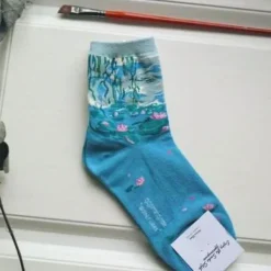 Socks*Boogzel Clothing Art Series 4 Pack Socks Multicolor