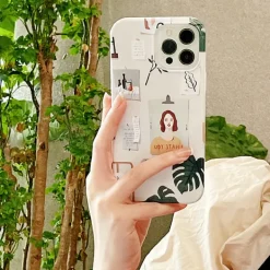 Iphone Cases*Boogzel Clothing Artsy Aesthetic Girl iPhone Case