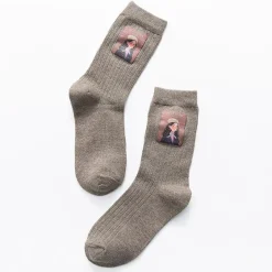 Socks*Boogzel Clothing Artsy Aesthetic Girl Socks