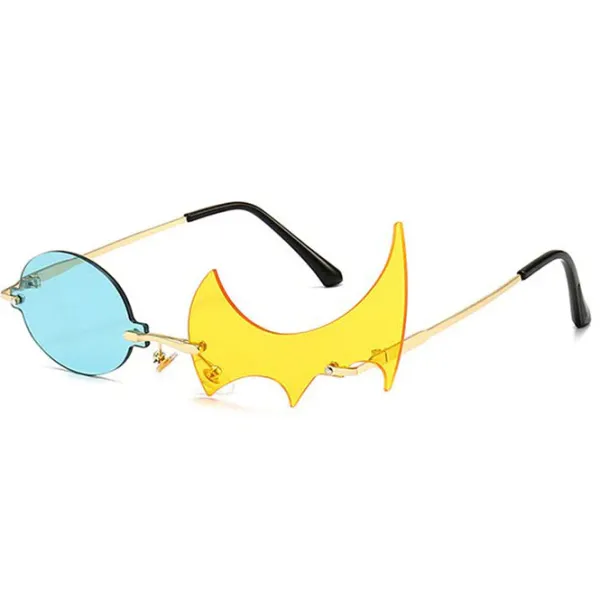 Sunglasses*Boogzel Clothing Asymmetric Sunnies