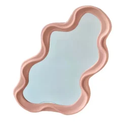 Aesthetic Mirrors|Aesthetic Room Decor*Boogzel Clothing Asymmetrical Aesthetic Wavy Mirror