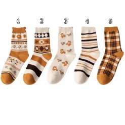 Socks*Boogzel Clothing Autumn in France Socks