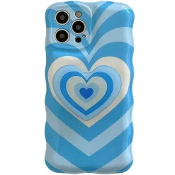 Iphone Cases*Boogzel Clothing Baby Heart iPhone Case Blue