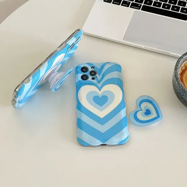 Iphone Cases*Boogzel Clothing Baby Heart iPhone Case Blue