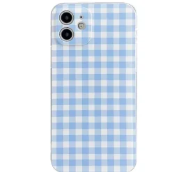 Iphone Cases*Boogzel Clothing Baby Plaid iPhone Case Blue