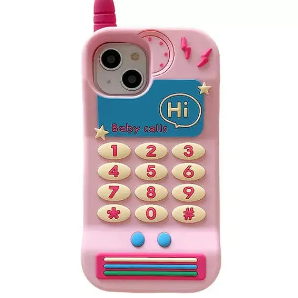 Iphone Cases*Boogzel Clothing Baby Calls iPhone Case Pink