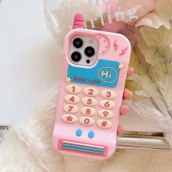 Iphone Cases*Boogzel Clothing Baby Calls iPhone Case Pink