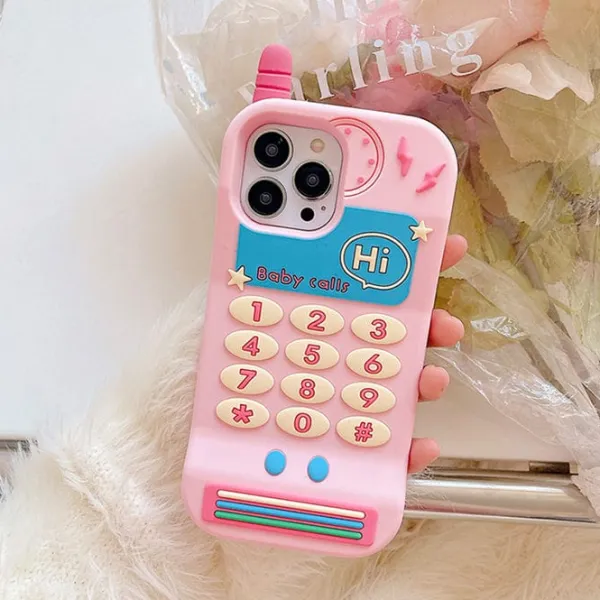 Iphone Cases*Boogzel Clothing Baby Calls iPhone Case Pink