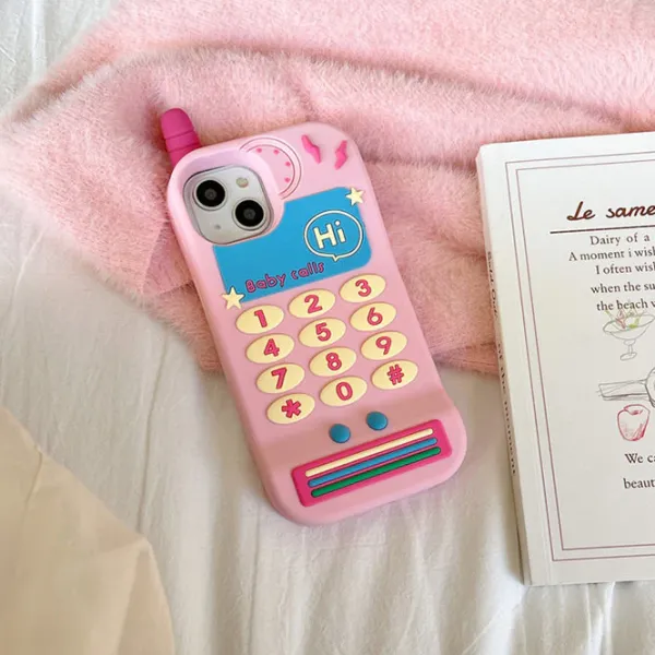 Iphone Cases*Boogzel Clothing Baby Calls iPhone Case Pink