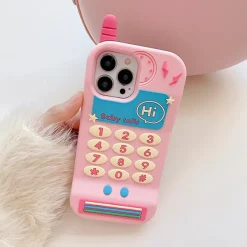 Iphone Cases*Boogzel Clothing Baby Calls iPhone Case Pink