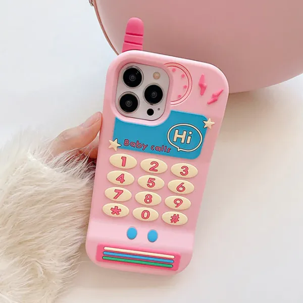 Iphone Cases*Boogzel Clothing Baby Calls iPhone Case Pink