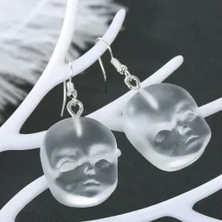 Earrings*Boogzel Clothing Baby Earrings Face