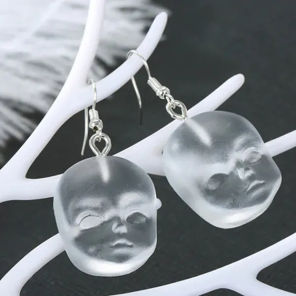 Earrings*Boogzel Clothing Baby Earrings Face
