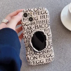 Iphone Cases*Boogzel Clothing Bacon Egg iPhone Case